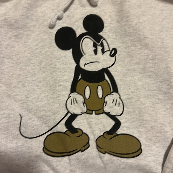 Disney World-Grumpy Mickey Hoodie - Picture 3 of 3